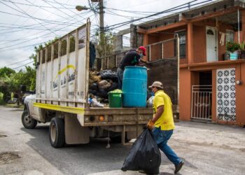 Registra Gobierno de Matamoros avance en abatimiento del rezago en recolección de basura