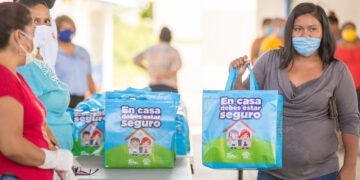 Inicia DIF Tamaulipas con la entrega de desayunos escolares en el ciclo escolar 2021-2021