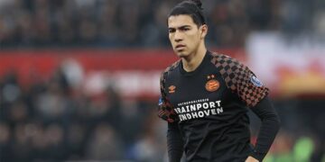 Erick Gutiérrez será operado de una lesión en el tobillo