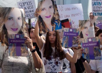 Denuncian a jueces que dejaron libre a feminicida de Abril Pérez