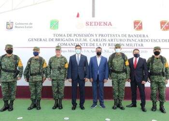Brinca General Pancardo de la VIII Zona Militar a la IV Región Militar del Noreste