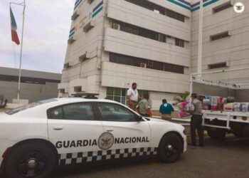 Guardia Nacional de México tiene ’97 mil elementos bien equipados’