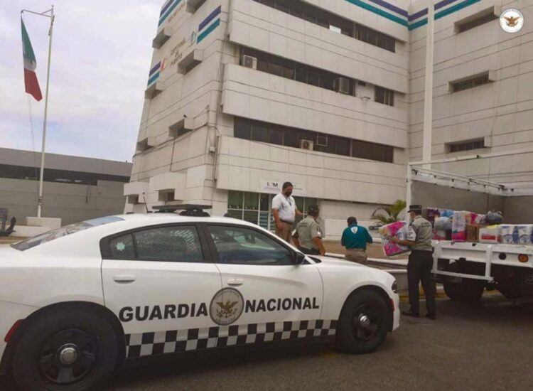 Guardia Nacional de México tiene ’97 mil elementos bien equipados’