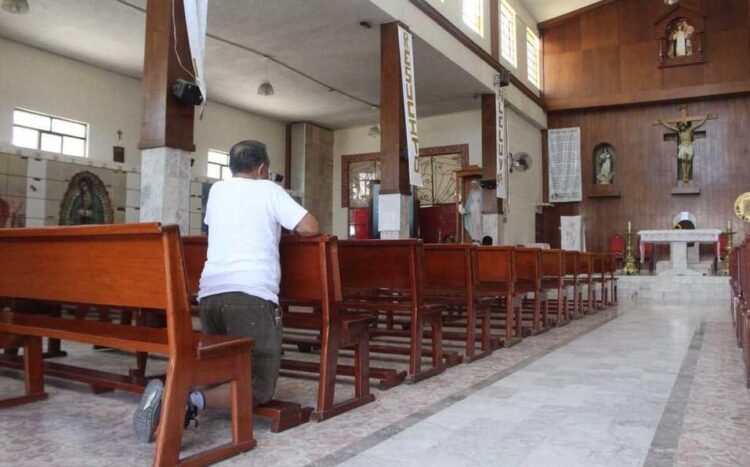 Nuevo Laredo sigue Fase 1 de pandemia, abren iglesias y transporte amplía horario