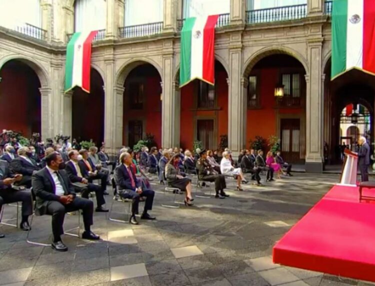 Presidente señala que casi todos los delitos han disminuido 30%