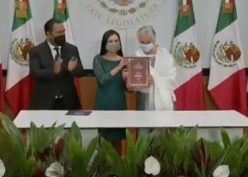 Sánchez Cordero entrega II Informe de Gobierno en Congreso de la Unión