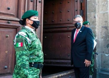 Ratifica SNTE, respaldo al presidente López Obrador