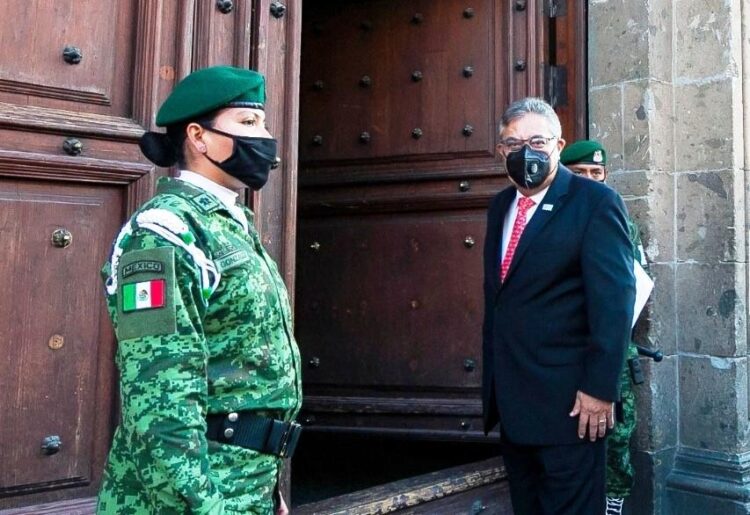 Ratifica SNTE, respaldo al presidente López Obrador