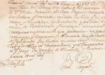 Denuncian a la subastadora Morton por vender documentos de la Independencia