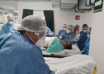 Ronda Tamaulipas los 28 mil casos de Covid y 2 mil 200 muertos