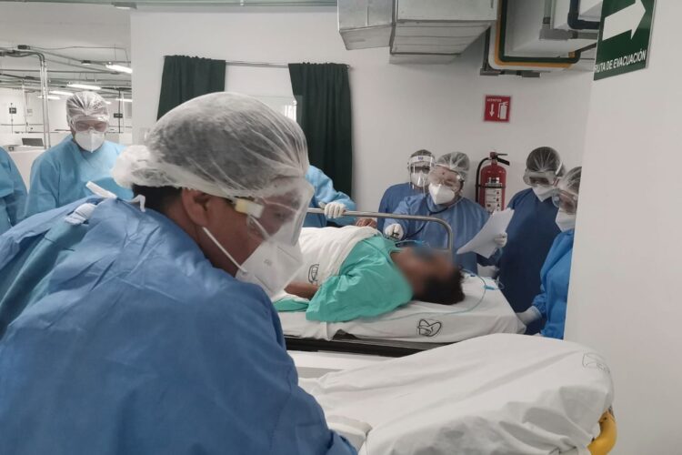 Ronda Tamaulipas los 28 mil casos de Covid y 2 mil 200 muertos