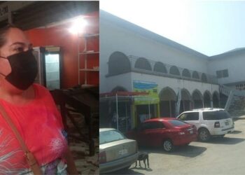 Locatarios del Mercado Santander en Altamira piden créditos flexibles.