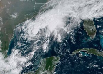 Tormenta ‘Beta’ se aleja de Tamaulipas; en alerta Texas y Louisiana