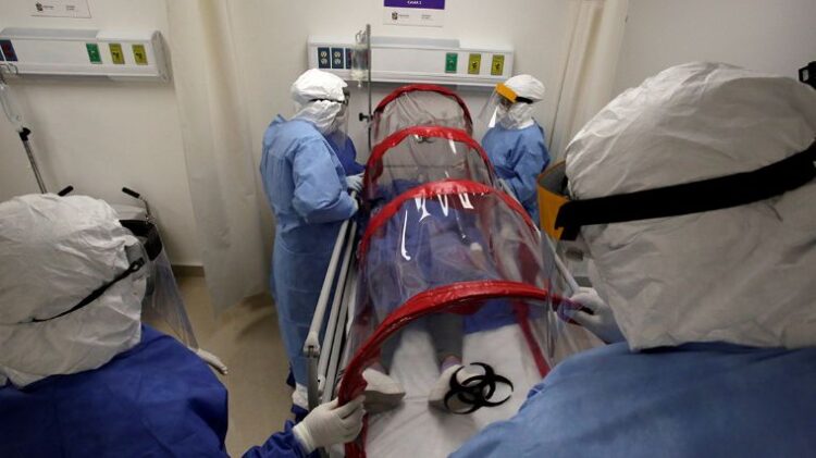 México rebasa los 700 mil casos positivos de covid-19