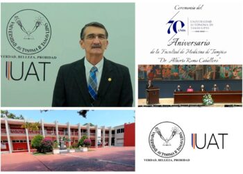 Facultad de Medicina UAT Tampico celebra 70 años de su fundación
