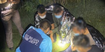 Salvan a de morir ahogados a cuatro indocumentados guatemaltecos