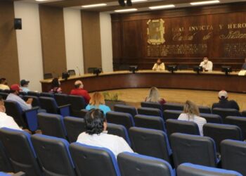 Convoca Alcalde Mario López a sindicato seguir trabajando fuerte por Matamoros