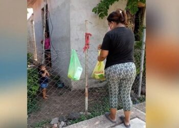 Promueven la campaña #MOÑOROJO en la zona rural de Altamira
