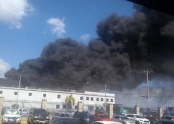 Se incendia una maquiladora en Reynosa, Tamaulipas