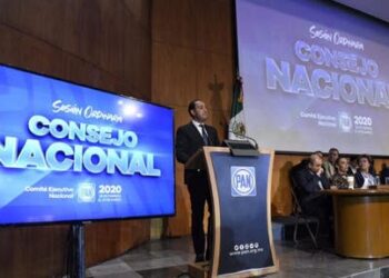 Aniversario del PAN reúne a Fox, Anaya, Creel, Vázquez Mota…