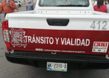 Asume Gobierno del Estado control de Policía y Tránsito de Matamoros