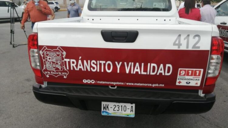 Asume Gobierno del Estado control de Policía y Tránsito de Matamoros