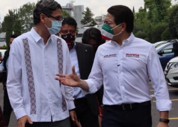 Mario Delgado garantiza secuencia de la 4Ten nueva dirigencia de MORENA