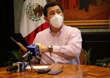 Define alcalde de Matamoros postura sobre control estatal de policía municipal