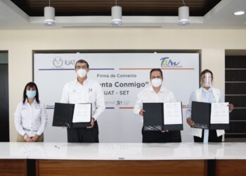 UAT y SET suman esfuerzos para fortalecer educación en Tamaulipas