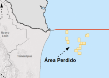 Iniciará operadora petrolera de China exploración en aguas tamaulipecas