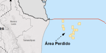 Iniciará operadora petrolera de China exploración en aguas tamaulipecas
