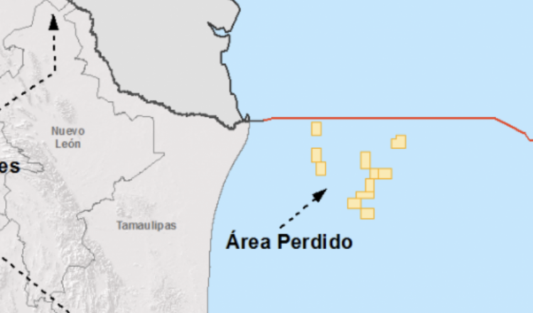 Iniciará operadora petrolera de China exploración en aguas tamaulipecas