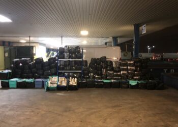 Caen cargamentos de drogas valuados en 10.1 millones de dólares