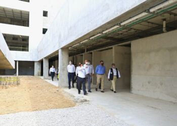 Serán concluidos hospitales generales de Madero y Matamoros