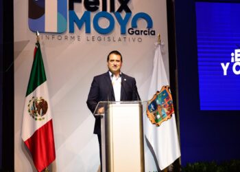 Rinde informe legislativo Félix García