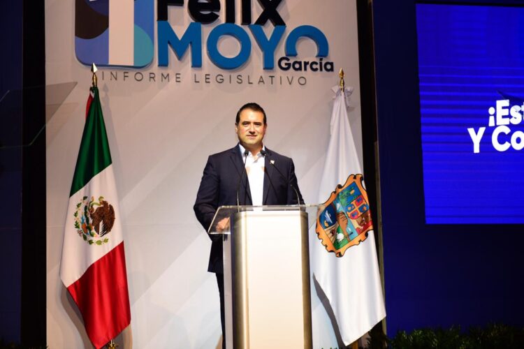 Rinde informe legislativo Félix García