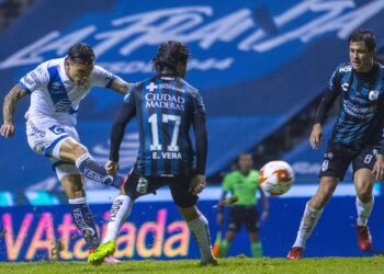 Empatan 3-3 Puebla y Querétaro