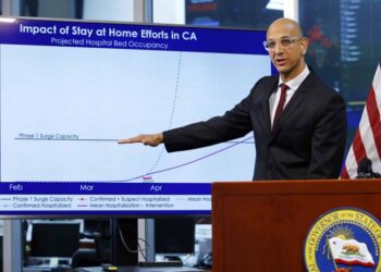 Cuatro estados de EU reportan aumento en casos de covid