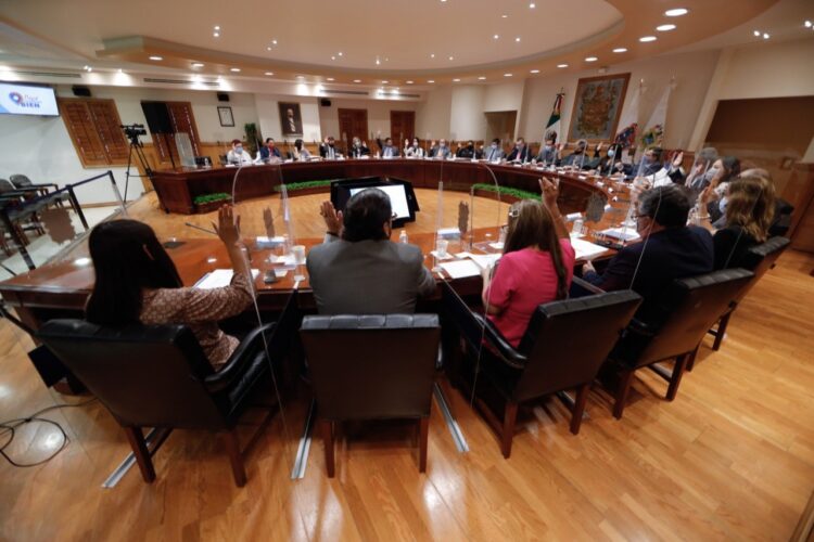 Al Congreso Informe  de Plan de Desarrollo de Nuevo Laredo