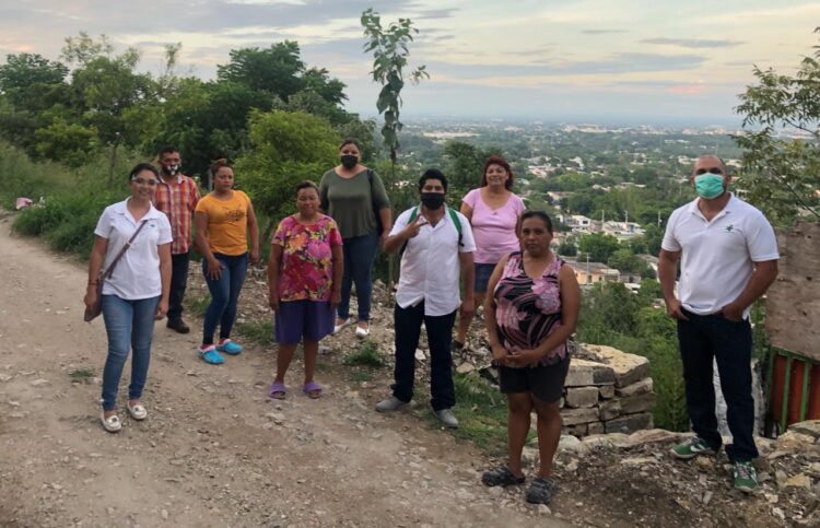Involucra Partido Verde a la sociedad en cuidado de la ciudad