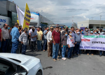 Viola CONAGUA amparo al permitir retención en Chihuahua, entregar a EU y olvidar a Tamaulipas