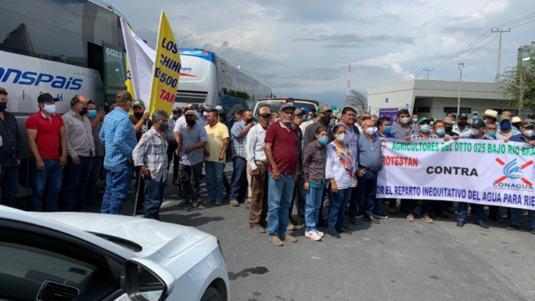 Viola CONAGUA amparo al permitir retención en Chihuahua, entregar a EU y olvidar a Tamaulipas