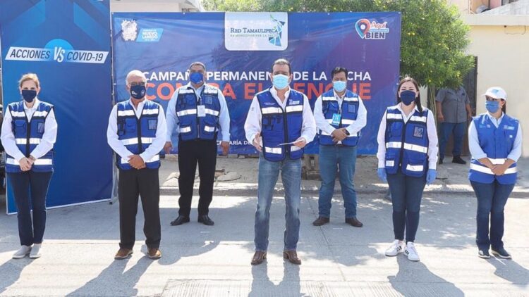 Trabaja Ayuntamiento de Nuevo Laredo en contener dengue: Rivas