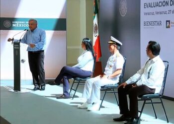 Entregará López Obrador todos los puertos a la MARINA