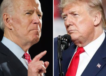 Primer round por la Casa Blanca; Trump y Biden debaten hoy