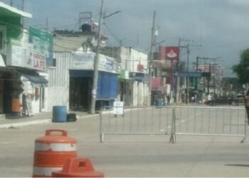 Comerciantes de Altamira esperan cambio de semáforo