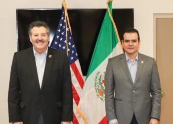 Delegación texano-mexicana pedirá a Ebrard apertura de frontera con México a actividades no esenciales