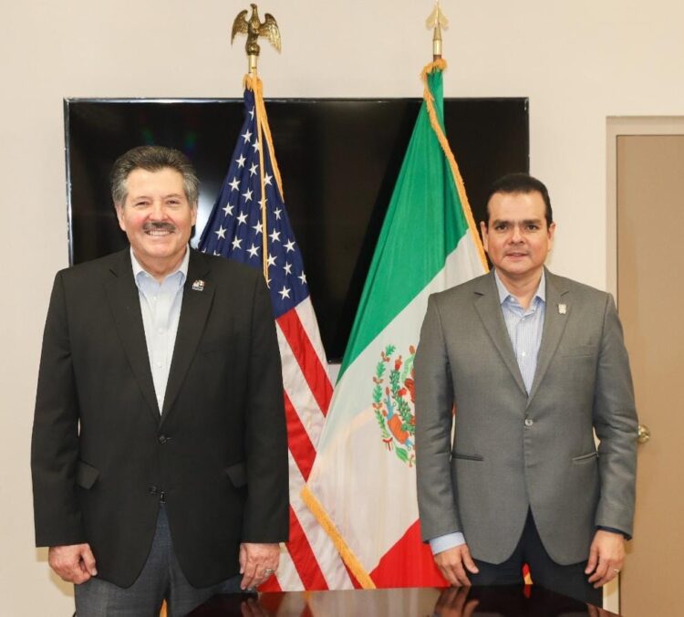 Delegación texano-mexicana pedirá a Ebrard apertura de frontera con México a actividades no esenciales