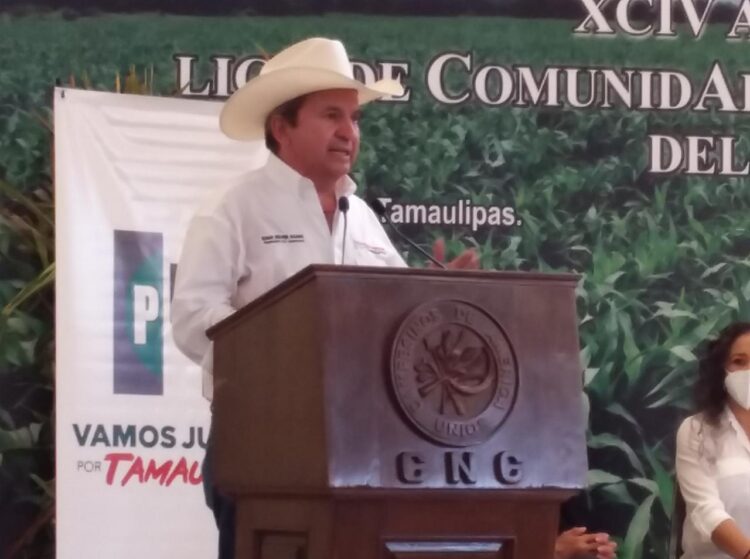 Refrenda Melhem alianza con la  CNC para recuperar triunfo del PRI