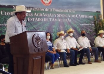 Celebran 94 aniversario de la Liga de Comunidades Agrarias de Tamaulipas